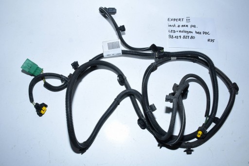 INSTALACIJA BRANIKA PREDNJA STRANA 9812982780 PEUGEOT EXPERT III JUMPY