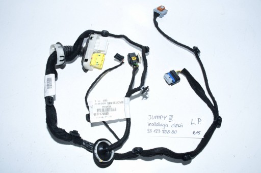 INSTALACIJA VRATA LIJEVA STRANA PREDNJA 9812370880 PEUGEOT EXPERT III 2016-