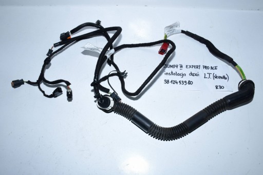 INSTALACIJA VRATA LIJEVA STRANA ZADNJI 9812453980 PEUGEOT EXPERT III 2016-