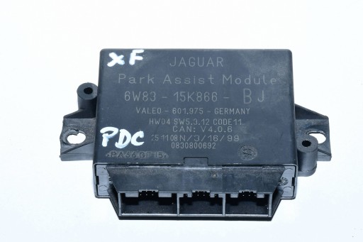 MODUL PARKIRANJA SENZOR 6W83-15K866-BJ JAGUAR XF X250
