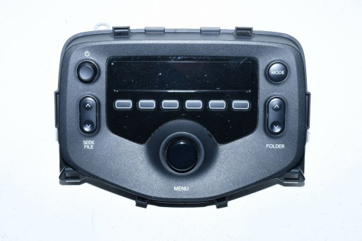 RADIO MULTIMEDIA PANEL 86120-0H040 CITROEN C1 II TOYOTA AYGO