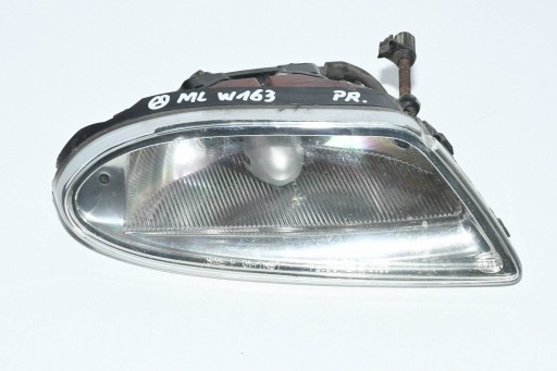 LAMPA FAR MAGLENKA DESNA STRANA PREDNJA A1638200428 MERCEDES ML W163 REDIZAJN