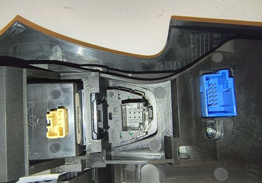 CITROEN DS5 PANEL RADIA KLIMATIZACIJE SAT PREKIDAČ START-STOP REŠETKA