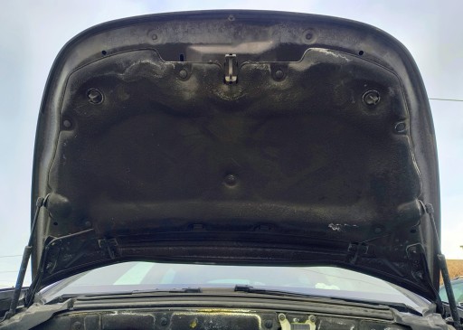HAUBA POKLOPAC MOTORA ZVUČNA IZOLACIJA NOSAČI BRANIK CITROEN DS5 2.0 HYBRID4