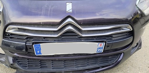 HAUBA POKLOPAC MOTORA ZVUČNA IZOLACIJA NOSAČI BRANIK CITROEN DS5 2.0 HYBRID4