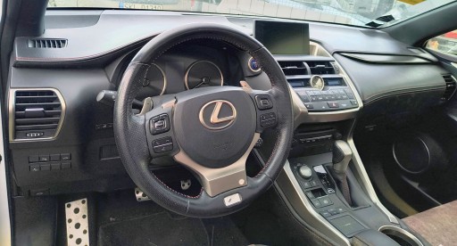 ARMATURA KOŽA CRVENA NITKA POJASEVI AIRBAG PRZEKŁADKA ANGLIKA LEXUS NX I ARMATURA KOŽA CRVENA NITKA POJASEVI AIRBAG PRZEKŁADKA ANGLIKA LEXUS NX I