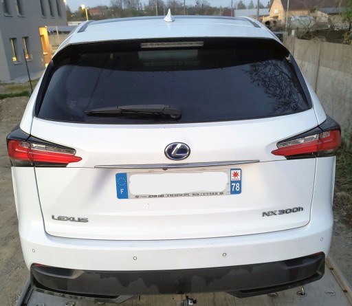 BRANIK ZADNJI DOLJNI SPÓD DIFUZOR KAMERA VEZNI LIM ČETVRTINA LEXUS NX I F-SPORT BRANIK ZADNJI DOLJNI SPÓD DIFUZOR KAMERA VEZNI LIM ČETVRTINA LEXUS NX I F-SPORT