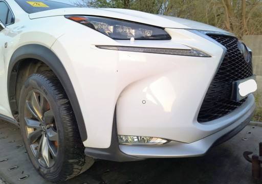 BRANIK ZADNJI DOLJNI SPÓD DIFUZOR KAMERA VEZNI LIM ČETVRTINA LEXUS NX I F-SPORT BRANIK ZADNJI DOLJNI SPÓD DIFUZOR KAMERA VEZNI LIM ČETVRTINA LEXUS NX I F-SPORT