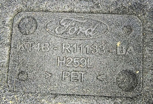 FORD EDGE II MK2 REDIZAJN 2018- POKLOPAC DOLJNA SPODU PODVOZJA LIJEVA STRANA