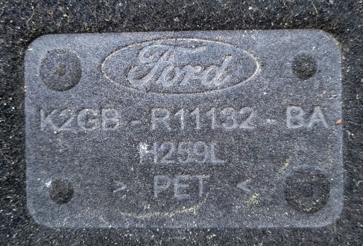 FORD EDGE II MK2 REDIZAJN 2018- POKLOPAC DOLJNA SPODU PODVOZJA DESNA STRANA