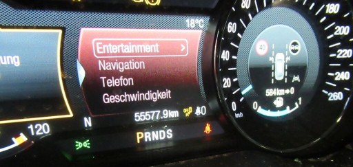 FORD EDGE II MK2 REDIZAJN 2018- 2.0 TDCI ECOBLUE 240KM KILOMETAR SAT EU EUROPA
