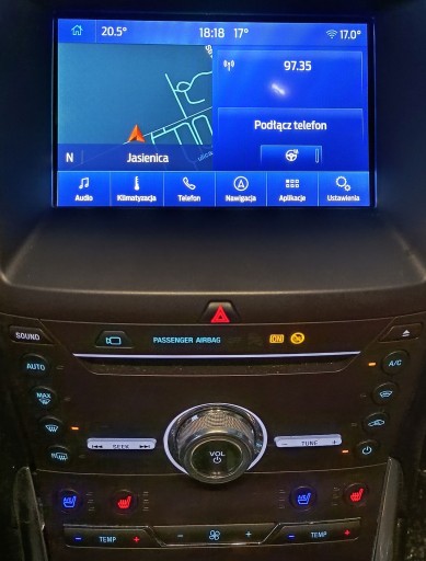 FORD EDGE II MK2 REDIZAJN 2018- 2.0 TDCI ECOBLUE 240KM KILOMETAR SAT EU EUROPA