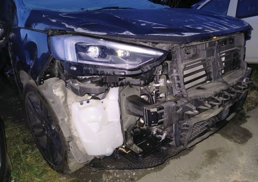 BRANIK MREŽICA KROM NOSAČ GREDA POJAČANJE FORD EDGE II REDIZAJN 18- ST-LINE