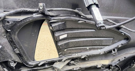 BRANIK MREŽICA KROM NOSAČ GREDA POJAČANJE FORD EDGE II REDIZAJN 18- ST-LINE