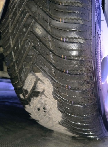 FELGA ALUMINIJSKE ALU 16 ŚWIEŻE GUME HANKOOK 4S 22R DACIA LODGY DOKKER FELGA ALUMINIJSKE ALU 16 ŚWIEŻE GUME HANKOOK 4S 22R DACIA LODGY DOKKER