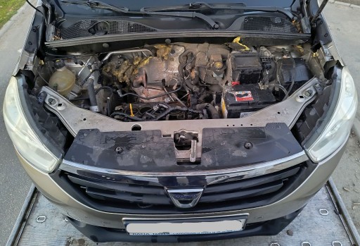 RADIO NAVIGACIJA GPS POJASEVI AIRBAG ARMATURA DACIA LODGY DOKKER 281152324R