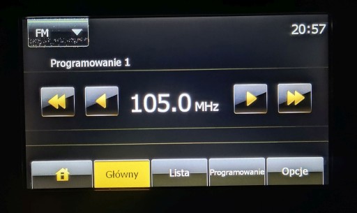 RADIO NAVIGACIJA GPS POJASEVI AIRBAG ARMATURA DACIA LODGY DOKKER 281152324R