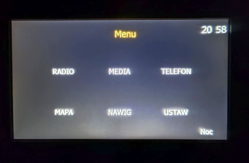 RADIO NAVIGACIJA GPS POJASEVI AIRBAG ARMATURA DACIA LODGY DOKKER 281152324R