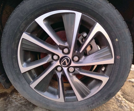 ALUMINIJSKA FELGA LEXUS CT CT200H REDIZAJN 16X6J 42611-76260 ORIGINAL