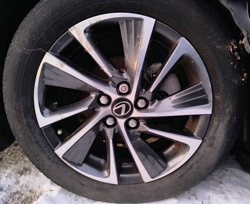 ALUMINIJSKA FELGA LEXUS CT CT200H REDIZAJN 16X6J 42611-76260 ORIGINAL