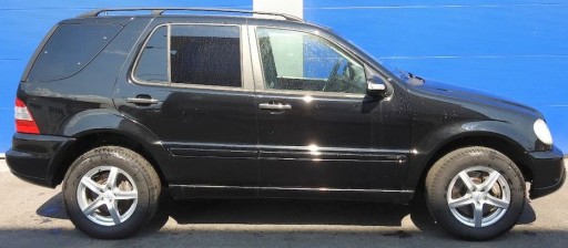 MOST RAMA OVJES PREDNJA STRANA ZADNJI LETVA VOLANA MERCEDES ML W163