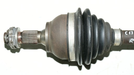 CITROEN C4 II B7 DS4 1.2 THP TURBO 130KM PURETECH POLUOSOVINA  LIJEVA STRANA KRATKI