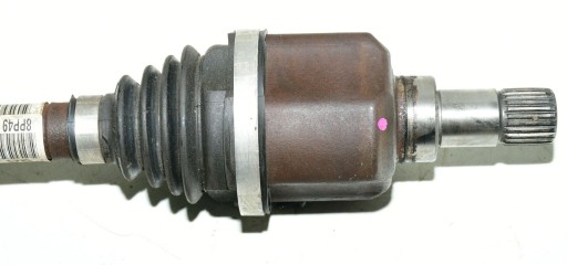 CITROEN C4 II B7 DS4 1.2 THP TURBO 130KM PURETECH POLUOSOVINA  LIJEVA STRANA KRATKI
