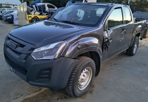 BLATOBRAN DESNA STRANA MASKA POJAČANJE ISUZU D-MAX II REDIZAJN 17-19 554