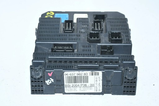MODUL BSI 9663798280 PEUGEOT 207 MODUL BSI 9663798280 PEUGEOT 207