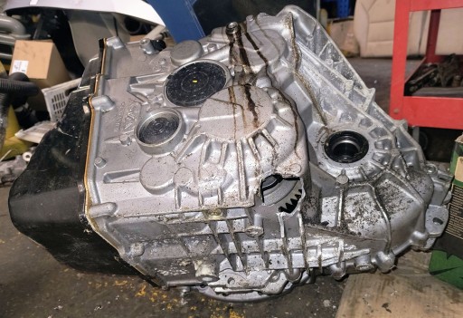 GETRIBA AUTOMAT GDCT 724002 MERCEDES B W246 W176 GLA CLA C118 X156 25000KM