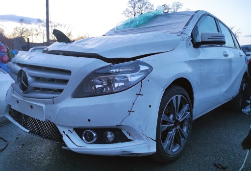 GETRIBA AUTOMAT GDCT 724002 MERCEDES B W246 W176 GLA CLA C118 X156 25000KM