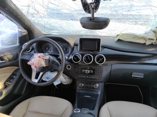 GETRIBA AUTOMAT GDCT 724002 MERCEDES B W246 W176 GLA CLA C118 X156 25000KM