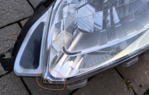 FAR LIJEVA STRANA LAMPA PREDNJA PEUGEOT PARTNER CITROEN BERLINGO REDIZAJN 2012-