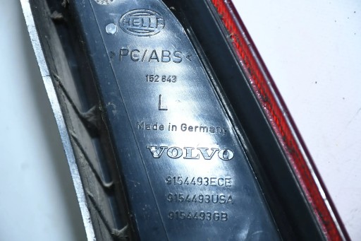 LAMPA FAR LIJEVA STRANA ZADNJI 9154493 VOLVO V70 XC70 2000- EUROPA