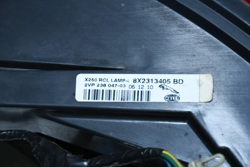 LAMPA FAR LIJEVA STRANA ZADNJI 8X2313405BD JAGUAR XF X250 LIMUZINA / SEDAN 2007-11R EUROPA