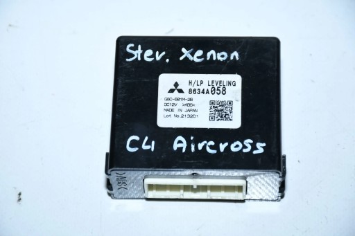MODUL FARA 8634A058 CITROEN C4 AIRCROSS PEUGEOT 4008 ASX MODUL FARA 8634A058 CITROEN C4 AIRCROSS PEUGEOT 4008 ASX