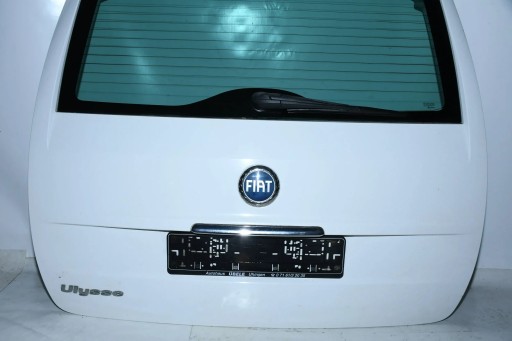 GEPEK ZADNJA GEPEKA STAKLO BRAVA MOTOR BRISAČA FIAT ULYSSE II 2007 GEPEK ZADNJA GEPEKA STAKLO BRAVA MOTOR BRISAČA FIAT ULYSSE II 2007