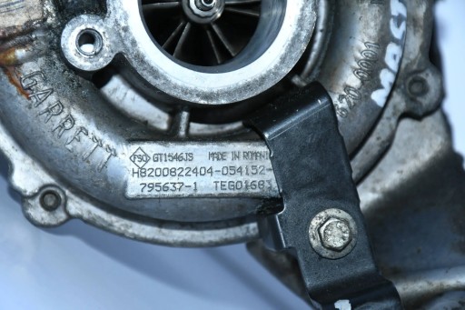 TURBINA 8200822404 RENAULT MASTER III 2.3 DCI OPEL MOVANO