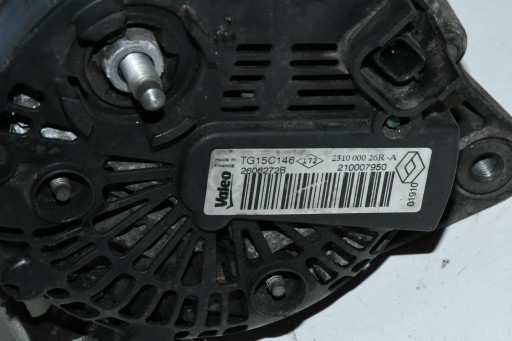 ALTERNATOR 231000026R-A RENAULT SCENIC III 1.5 DCI ALTERNATOR 231000026R-A RENAULT SCENIC III 1.5 DCI