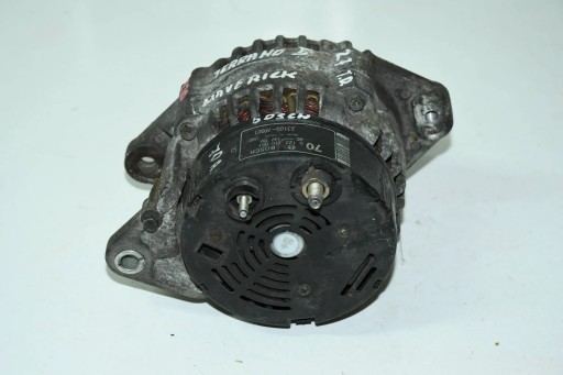 ALTERNATOR 23100-7F001 NISSAN TERRANO II 2.7TD ALTERNATOR 23100-7F001 NISSAN TERRANO II 2.7TD