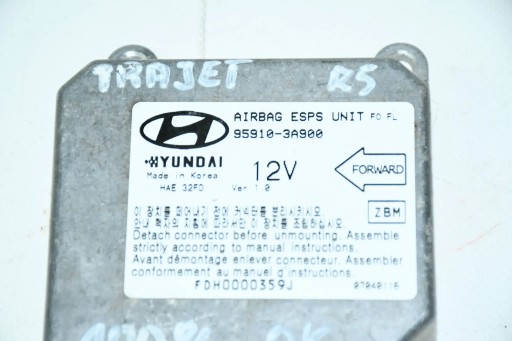 SENSOR NOSAČ / AIRBAG 95910-3A900 HYUNDAI TRAJET