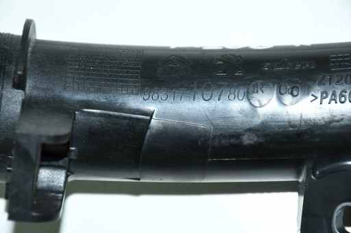 CRIJEVO ZRAKA TURBINE 9831710780 PEUGEOT 208 II 1.5 BLUEHDI