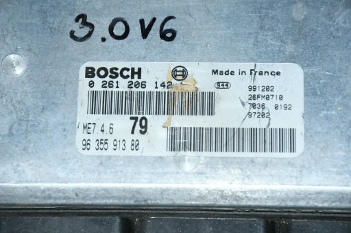 KOMPJUTER MODUL MOTORA 9635591380 PEUGEOT 406 3.0 V6