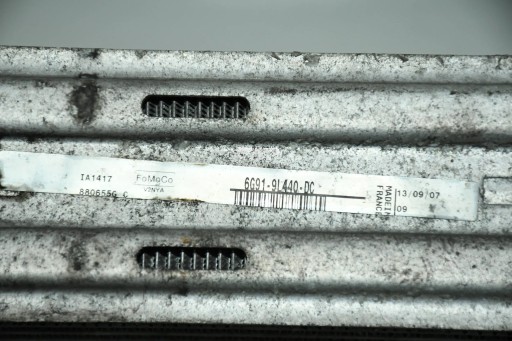 INTERCOOLER 6G91-9L440-DC VOLVO XC70 2,4 D5