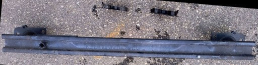 CITROEN DS5 3008 GREDA POJAČANJE BRANIKA PREDNJEG ZONA NOSAČ PREDNJA STRANA