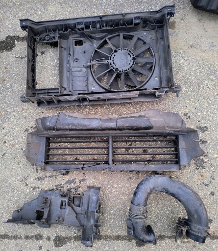 VEZNI LIM PREDNJA STRANA POJAČANJE GREDA HLADNJACI VENTILATOR CITROEN DS5 2.0 HYBRID4