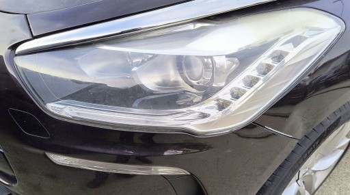 VEZNI LIM PREDNJA STRANA POJAČANJE GREDA HLADNJACI VENTILATOR CITROEN DS5 2.0 HYBRID4