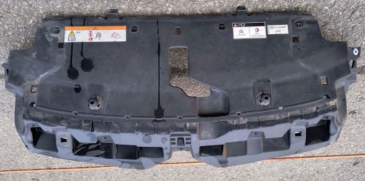 VEZNI LIM PREDNJA STRANA POJAČANJE GREDA HLADNJACI VENTILATOR CITROEN DS5 2.0 HYBRID4