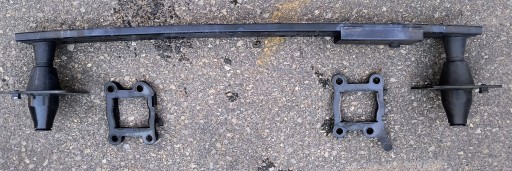 VEZNI LIM PREDNJA STRANA POJAČANJE GREDA HLADNJACI VENTILATOR CITROEN DS5 2.0 HYBRID4