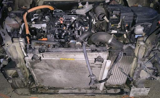 VEZNI LIM PREDNJA STRANA POJAČANJE GREDA HLADNJACI VENTILATOR CITROEN DS5 2.0 HYBRID4